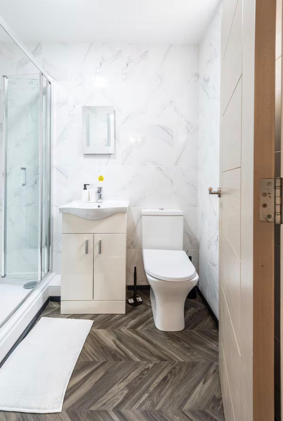 Ensuite rooms Coventry - bathroom